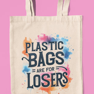 Bolso De Tela Declaración de Eco-Guerrero