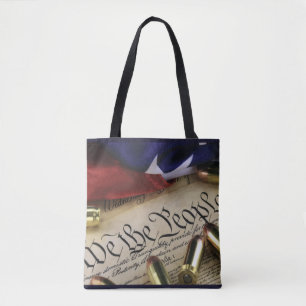 Bolso De Tela Declaración de Independencia