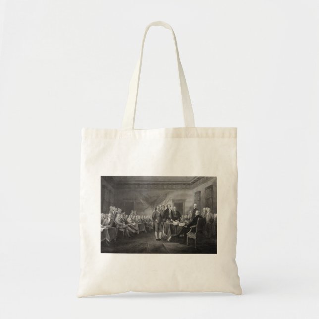 Bolso De Tela Declaración de Independencia (Frente)