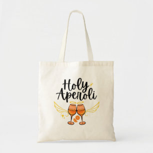 Bolso De Tela Declaración Holy Aperoli Ocurrente Tendencioso Ape
