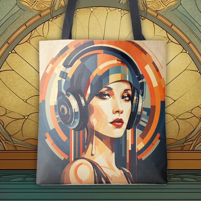 Bolso De Tela Deco Glamour Reimaginado (Subido por el creador)