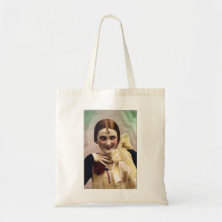 Bolso De Tela deco lady divertida, coqueta, colorida