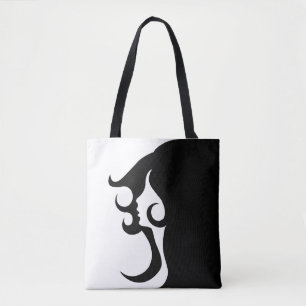 Bolso De Tela Deco Mod Woman