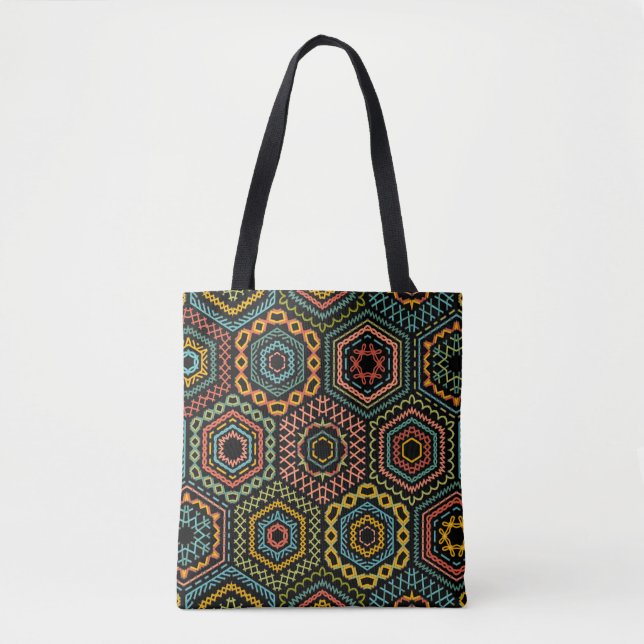 Bolso De Tela decoración (Anverso)