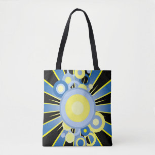 Bolso De Tela Decoración abstracta