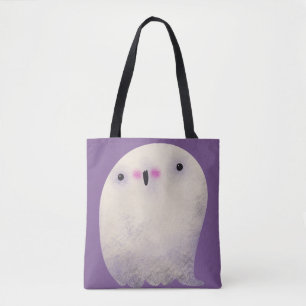 Bolso De Tela Decoración Cuta de Halloween Fantasma fantasía