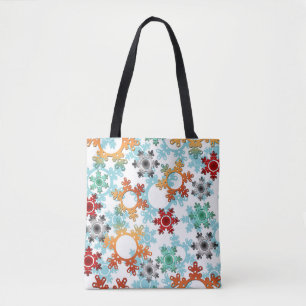 Bolso De Tela Decoración de año nuevo, navidades, año nuevo, nie