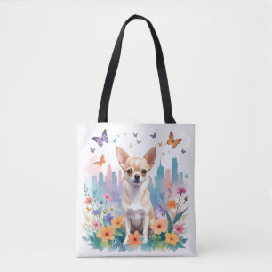 Bolso De Tela Decoración de la naturaleza de los animales de la 