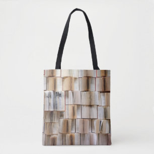 Bolso De Tela Decoración de libros de pared