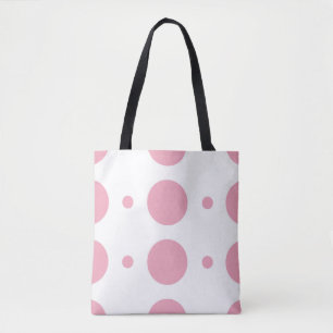 Bolso De Tela Decoración de puntos de polka, Chicas y niños Chic