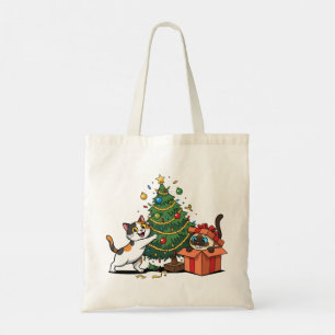 Bolso De Tela Decoración del árbol de Navidad