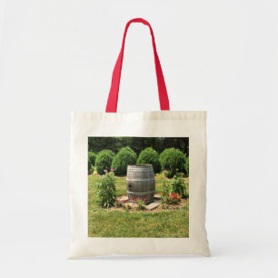 Bolso De Tela Decoración del Jardín del Barril del Vino, Chateau