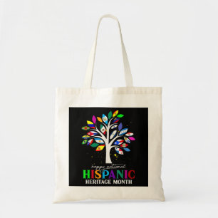 Bolso De Tela Decoración del Mes de la Herencia Hispana - Tr por