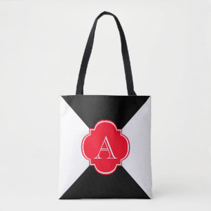 Bolso De Tela Decoración monográfica