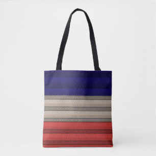 Bolso De Tela Decoración ornamental abstracta y sin inconvenient