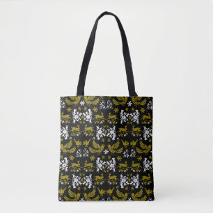 Bolso De Tela Decoración Otomi Mexicana para el Hogar