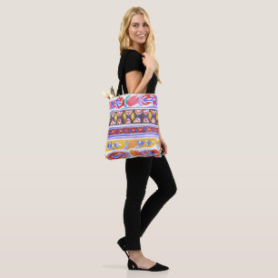 Bolso De Tela decoración tradicional rumana