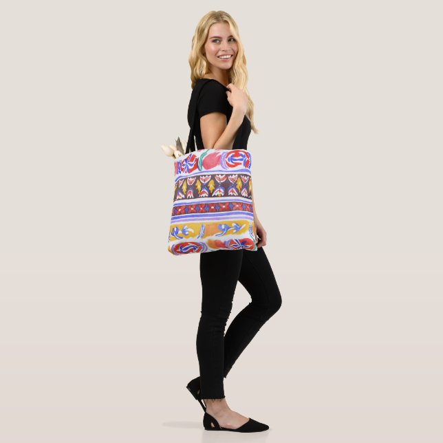 Bolso De Tela decoración tradicional rumana (Puesto)