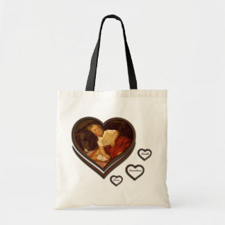 Bolso De Tela Dedicación incansable - tote #2 del presupuesto