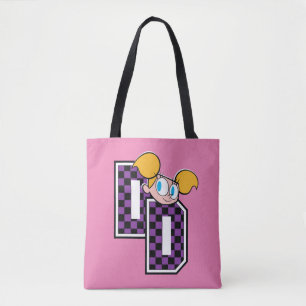 Bolso De Tela Dee Dee Athletic Letters Graphic