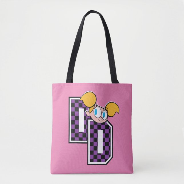 Bolso De Tela Dee Dee Athletic Letters Graphic (Anverso)
