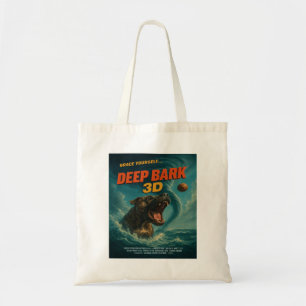 Bolso De Tela Deep Bark 3D: Bríndete a ti mismo