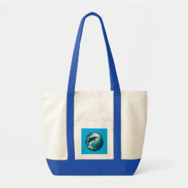 Bolso De Tela Deep Live Free Dolphin