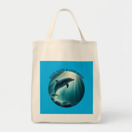 Bolso De Tela Deep Live Free Dolphin