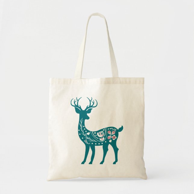 Bolso De Tela Deer (Frente)