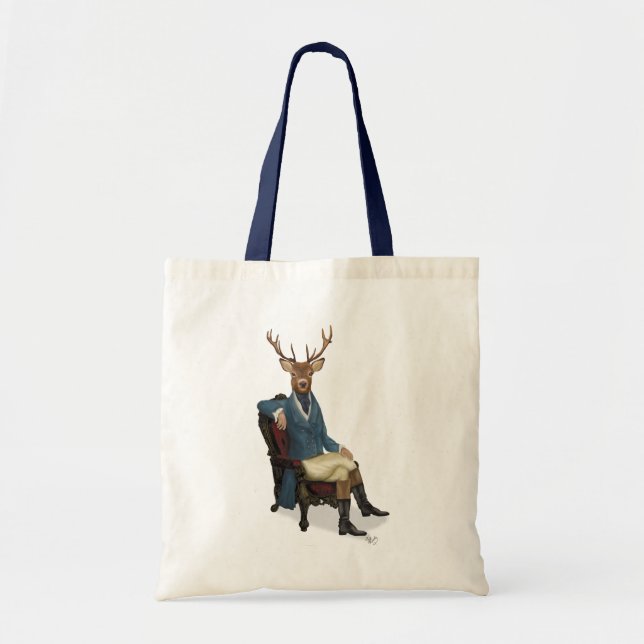 Bolso De Tela Deer distinguido completo 3 (Frente)