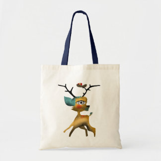 Bolso De Tela Deer Nest