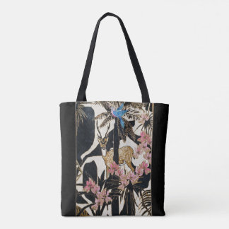 Bolso De Tela Deer Tote Bag