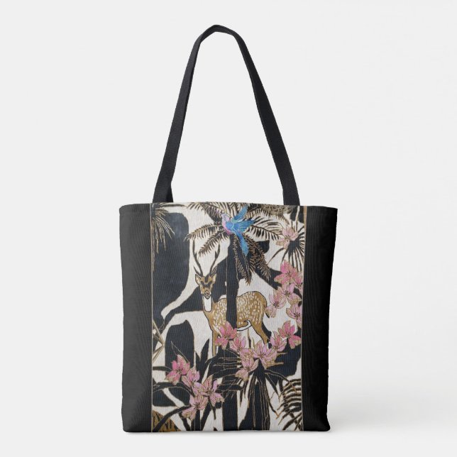 Bolso De Tela Deer Tote Bag (Reverso)