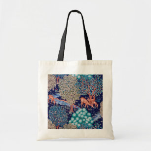 Bolso De Tela Deers in the Forest, William Morris