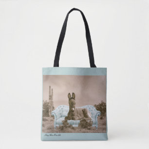 Bolso De Tela Deert Diva Tote Bag