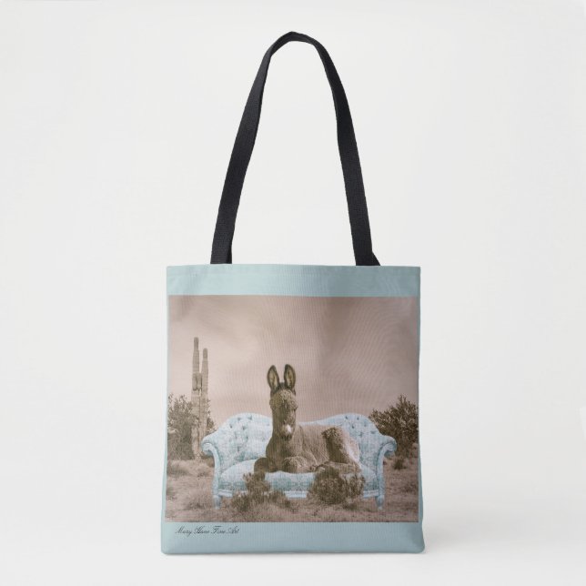 Bolso De Tela Deert Diva Tote Bag (Anverso)