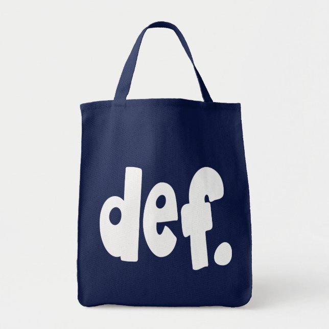 Bolso De Tela def. (Frente)