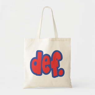 Bolso De Tela def.
