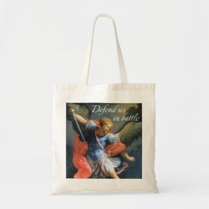 Bolso De Tela Defiéndanos en tote de la batalla