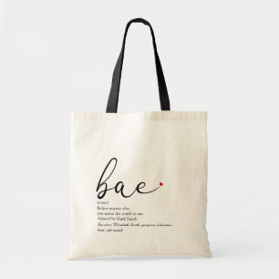 Bolso De Tela Definición básica antes que nadie