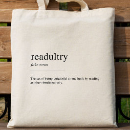 Bolso De Tela Definición de adulterio, amantes de los libros