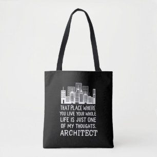 Bolso De Tela Definición de arquitecto