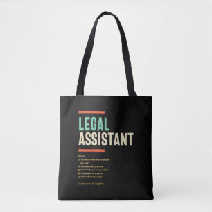 Bolso De Tela Definición de asistente jurídico