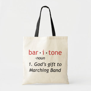 Bolso De Tela Definición de Baritone