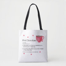 Definición de Chocolate Caliente de Moda