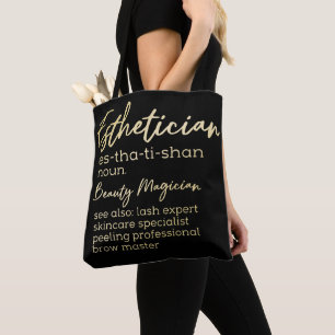Bolso De Tela Definición de esteticista cuta