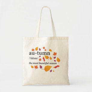 Bolso De Tela definición de otoño