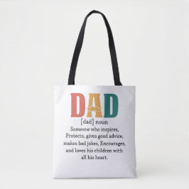 Bolso De Tela Definición de padre