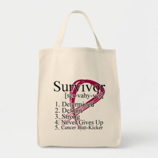 Bolso De Tela Definición de superviviente - Mieloma múltiple