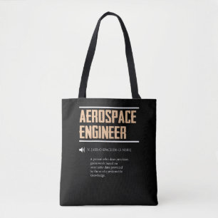 Bolso De Tela Definición de una idea del regalo del ingeniero
